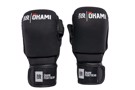 Okami fightgear Hi-Pro MMA Sparring Gloves-BLACK