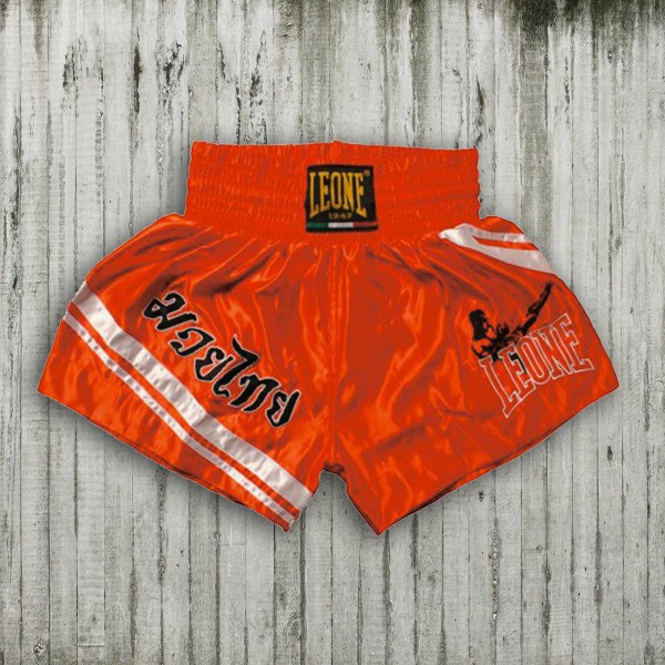 Tailored Shorts Neon Tangerine - Leona