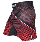 Torque Red Fortress Fightshorts
