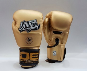 Danger Evolution γαντια πυγμαχιας-Gold/Gold