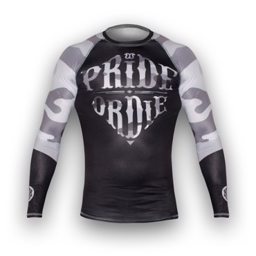 PRIDE OR DIE RECKLESS RASHGUARD - URBAN CAMO