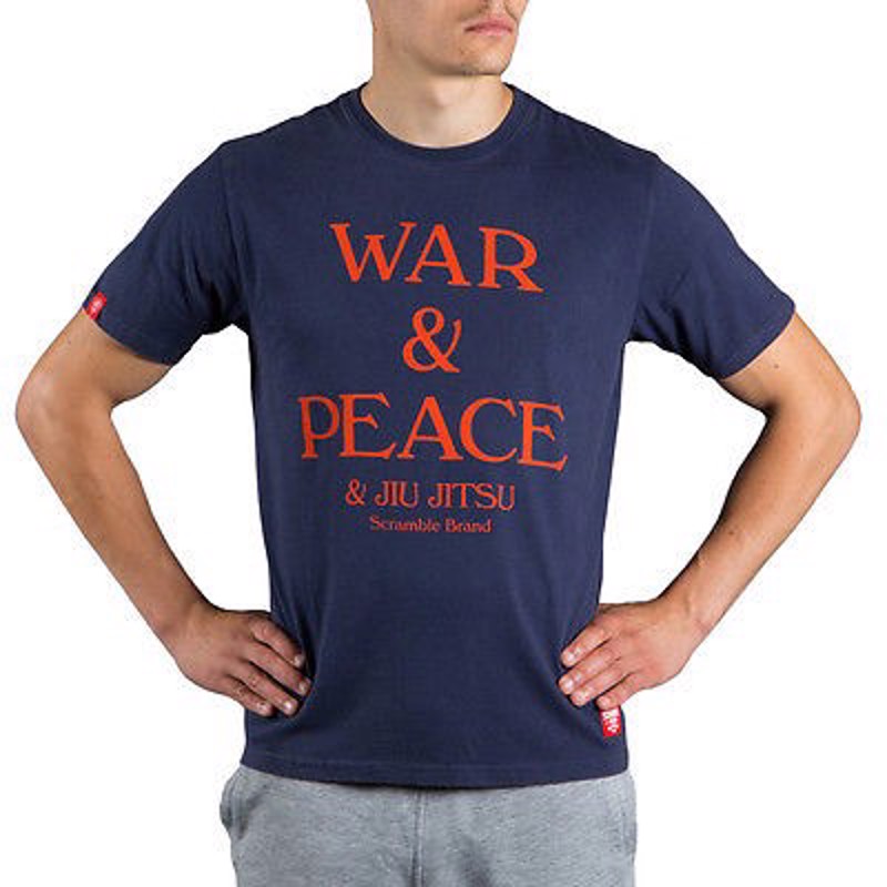 SCRAMBLE WAR AND PEACE T-SHIRT
