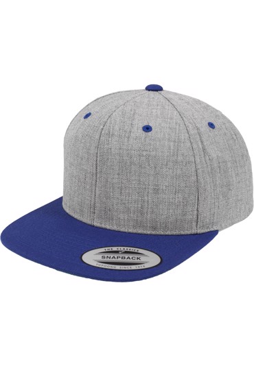 CLASSIC SNAPBACK 2TONE -Grey/Blue