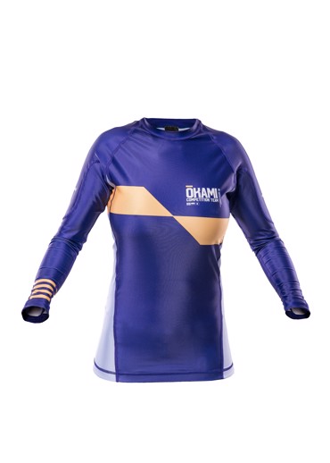 Okami Ladies Rashguard Competition Basic #1