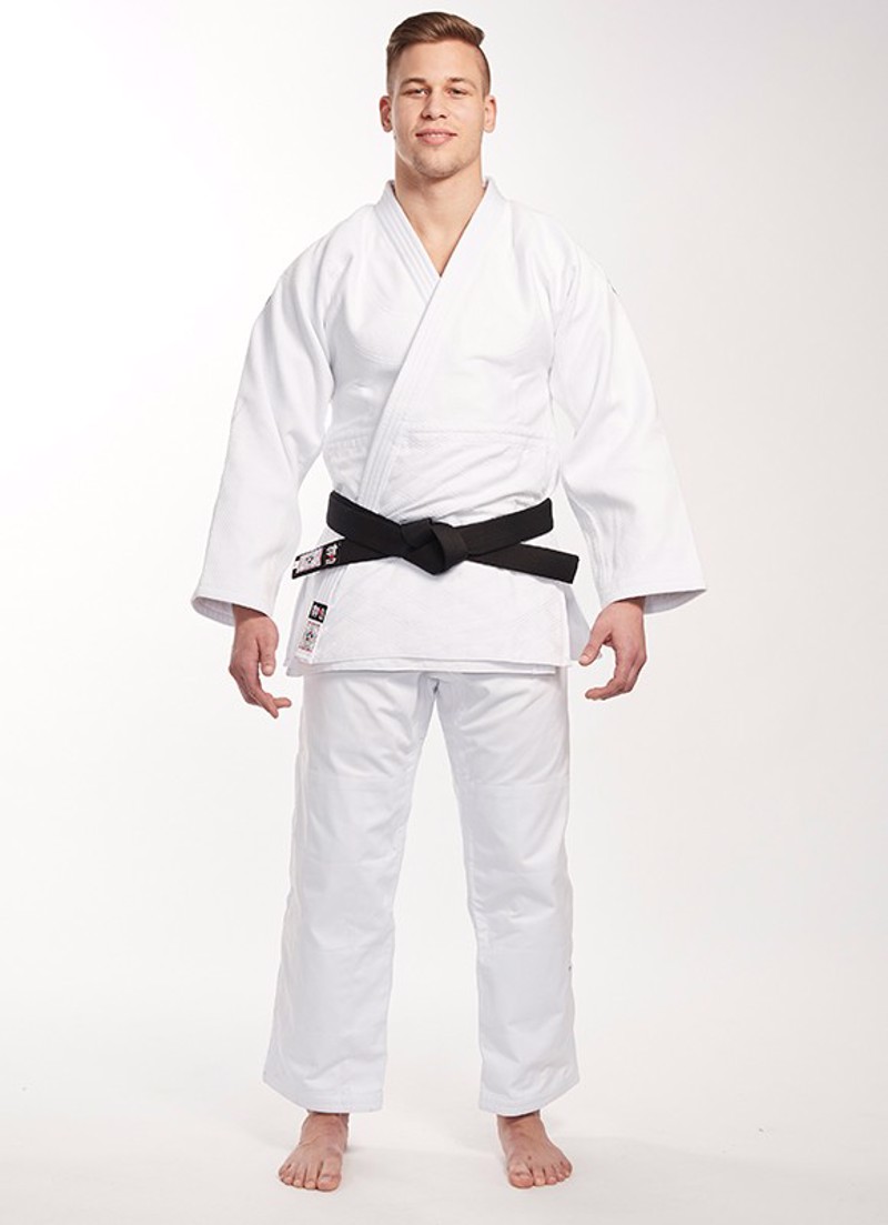 Ippon Gear Legend IJF Stoli Judo Jacket-White