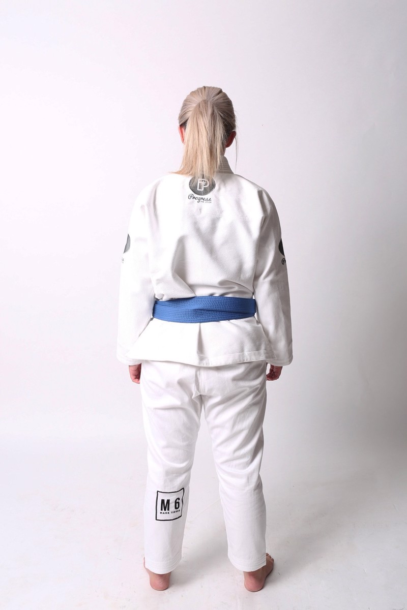 Progress Women's M6 MK3 Kimono - white