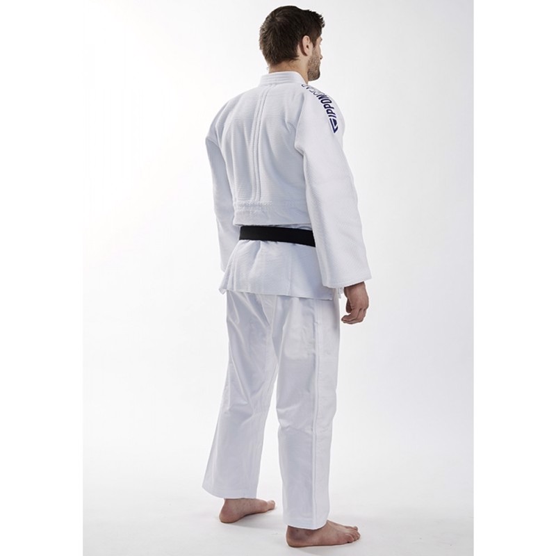 Ippon Gear Slim fit Legendary FIGHTER  Judo stoli jacket-WHITE