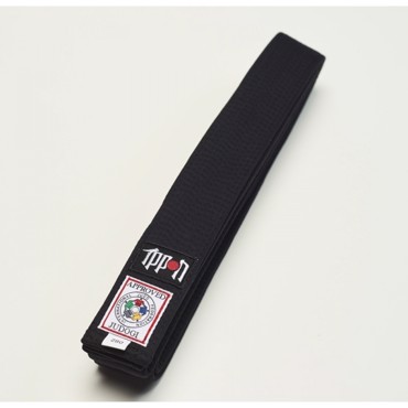 Ippon Gear IJF Judo Belt Black