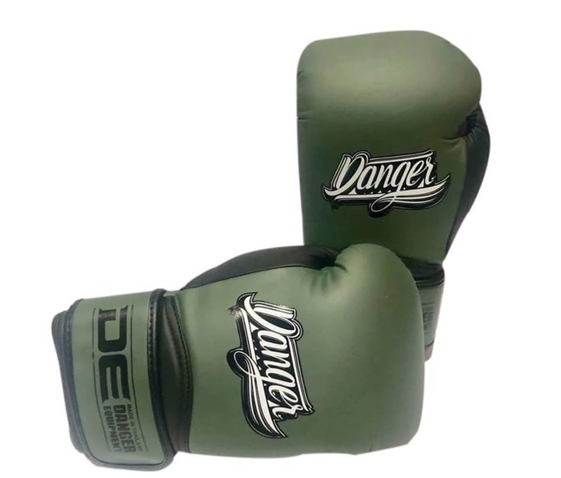Danger Rocket Boxing Gloves-Army