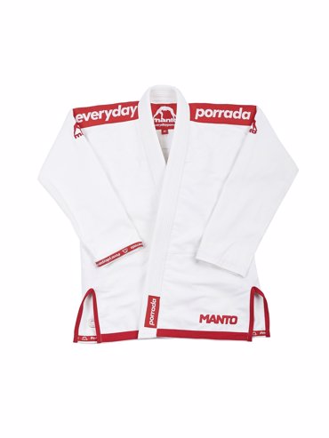 MANTO ''EVERYDAY PORRADA'' BJJ GI-WHITE