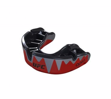 Opro UFC platinum series mouthguard-RED