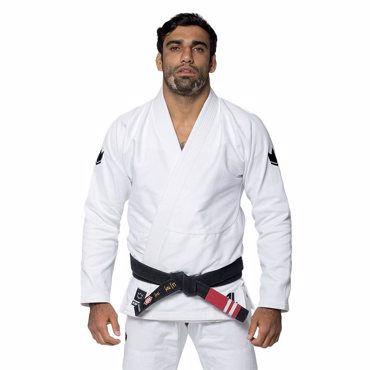 KINGZ The One BJJ GI - WHITE