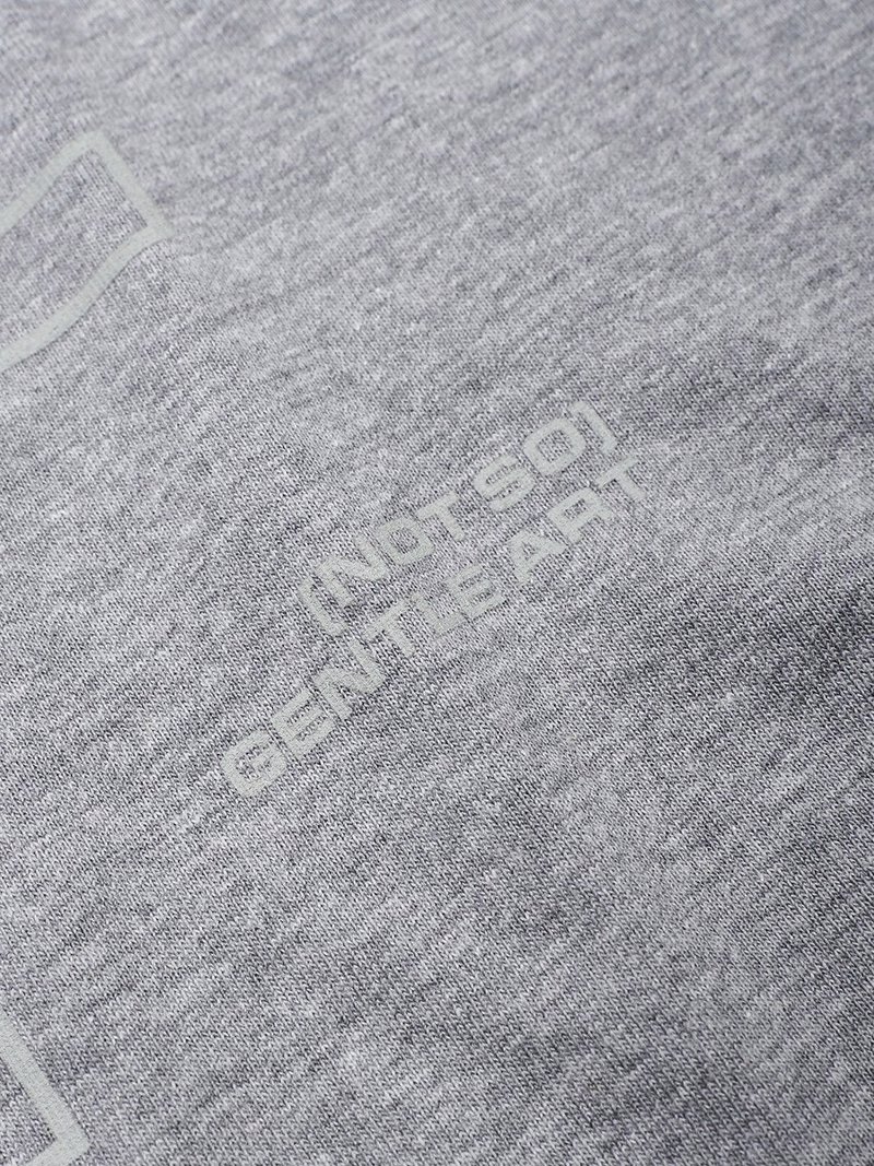 MANTO Jiu Jitsu 19 T-shirt - Grey