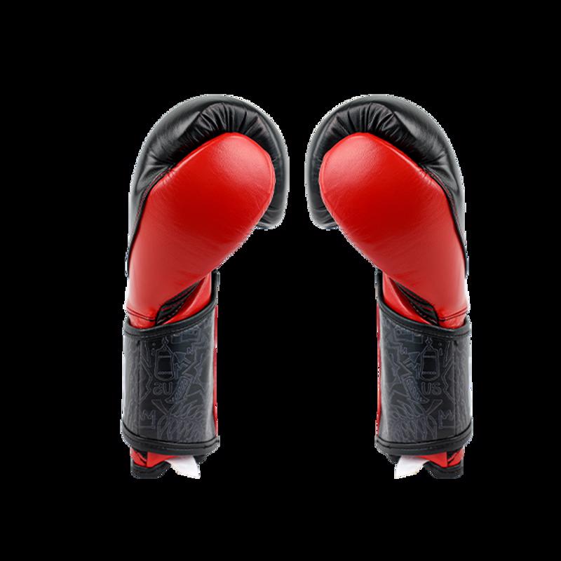 Cleto Reyes High Precision Boxing Gloves -black/red 