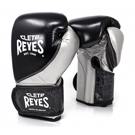 Cleto Reyes High Precision Boxing Gloves - black/Silver