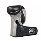 Cleto Reyes High Precision Boxing Gloves - black/Silver