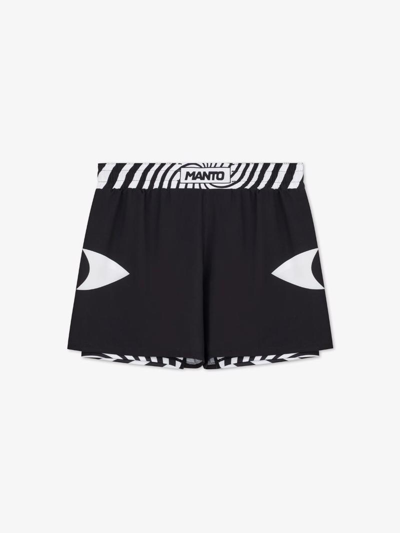MANTO hybrid fightshorts Illusions