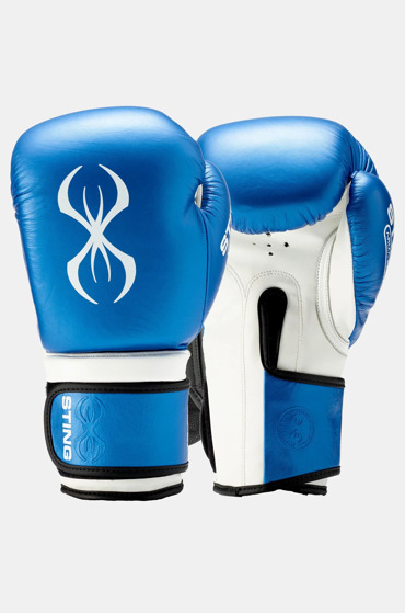 Sting Sports Armapro Boxing Gloves-blue
