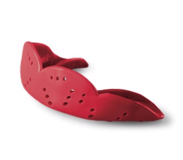 Sisu AERO 1.6 Next Gen mouthguard-RED