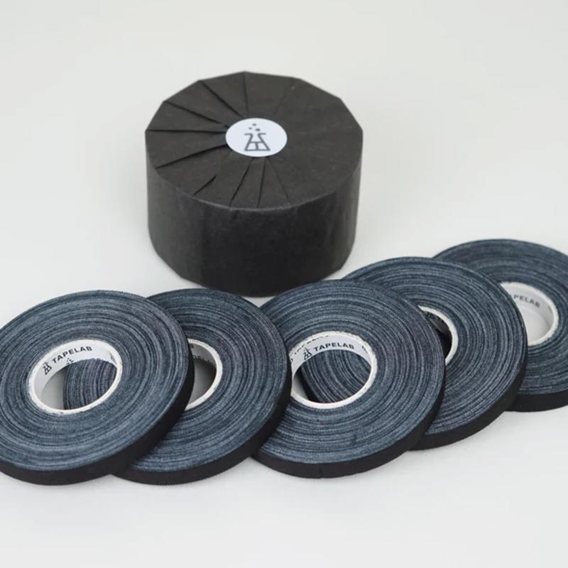 Tapelab athletic finger tape 7,6 mm x 13.7m (5 pack) - black
