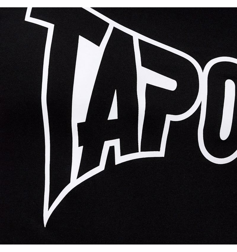 Tapout Lifestyle Basic Regular Fit - Black