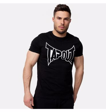 Tapout Lifestyle Basic Regular Fit - Black