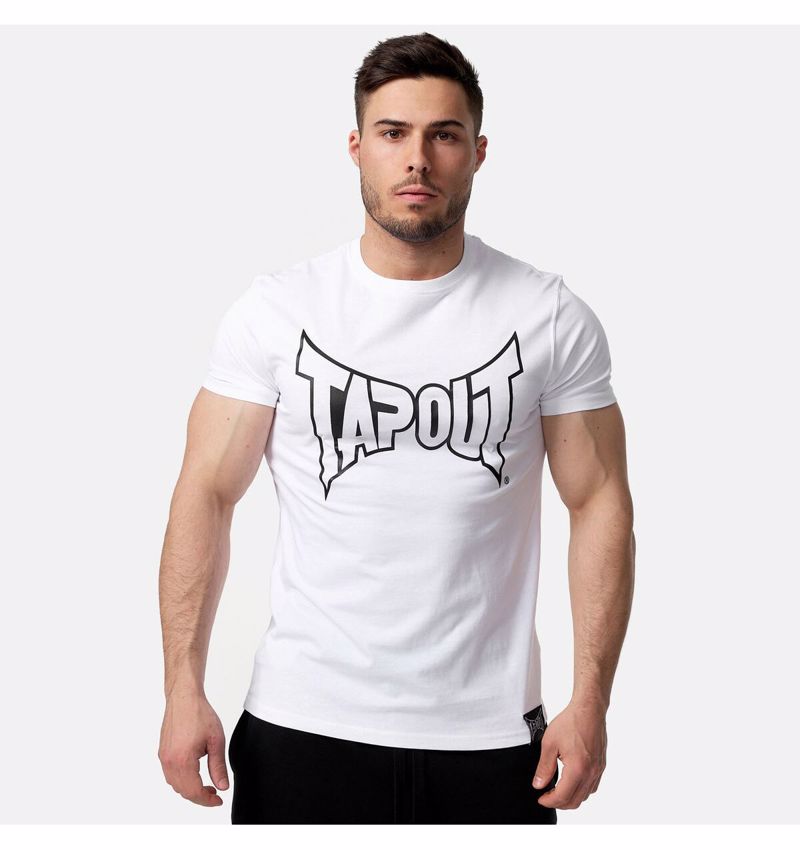 Tapout Lifestyle Basic Regular Fit - white