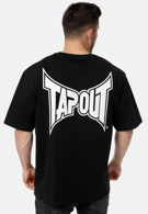 Tapout creekside tshirt- black