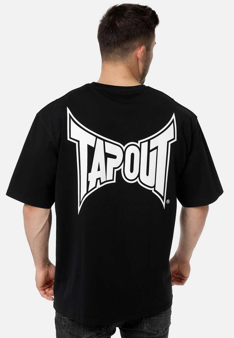 Tapout creekside tshirt- black