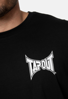 Tapout creekside tshirt- black