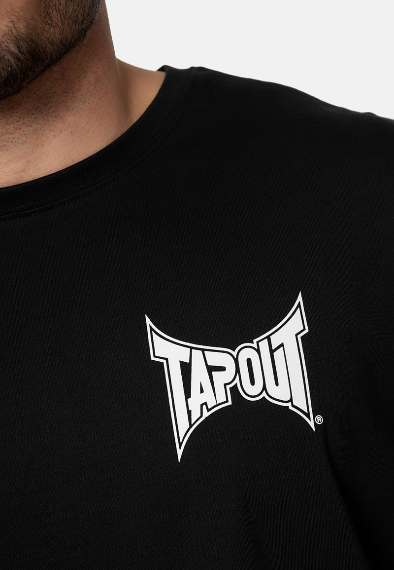 Tapout creekside tshirt- black