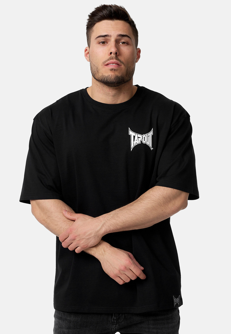 Tapout creekside tshirt- black