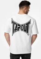 Tapout creekside tshirt- white