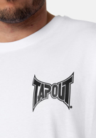 Tapout creekside tshirt- white