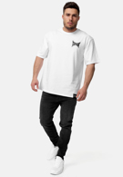 Tapout creekside tshirt- white