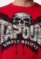 Tapout creston tshirt- red