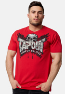 Tapout creston tshirt- red