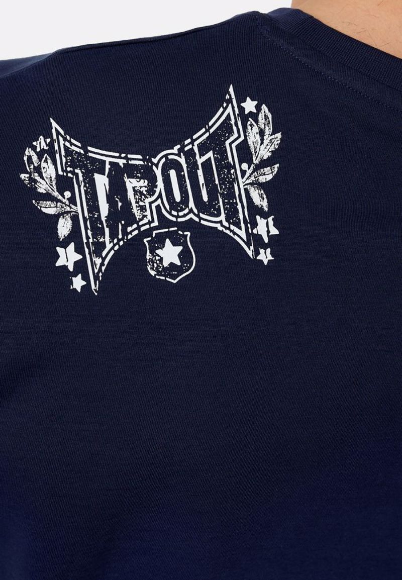 Tapout westlake tshirt - blue