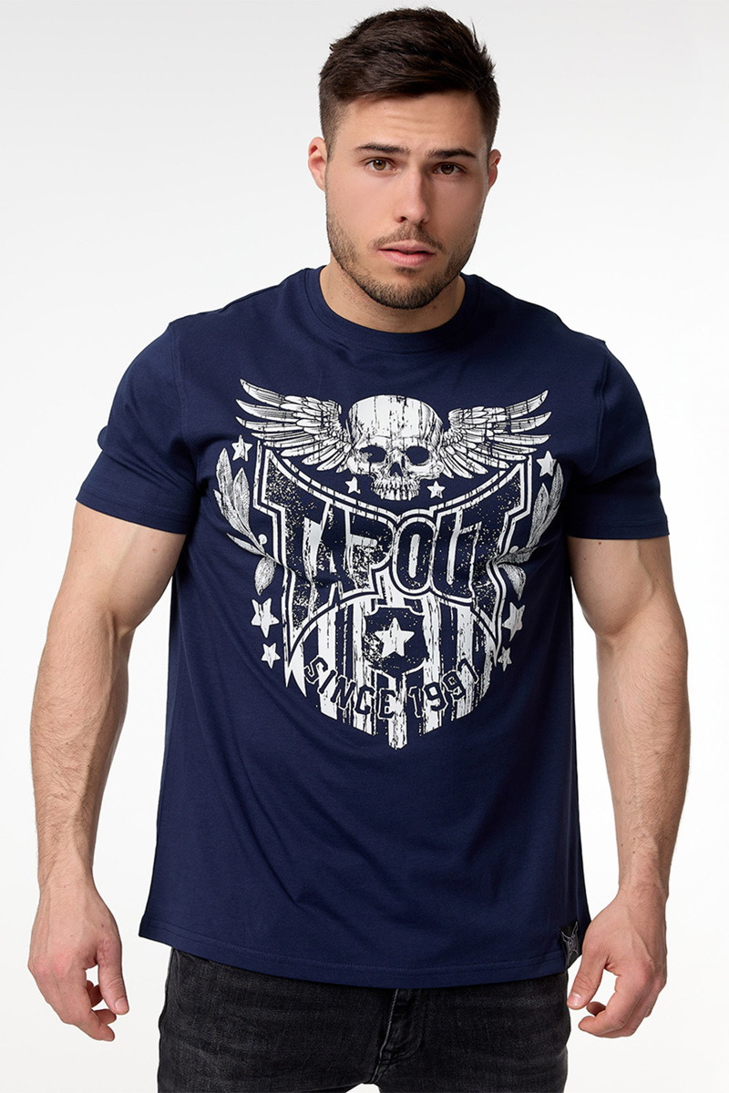 Tapout westlake tshirt - blue