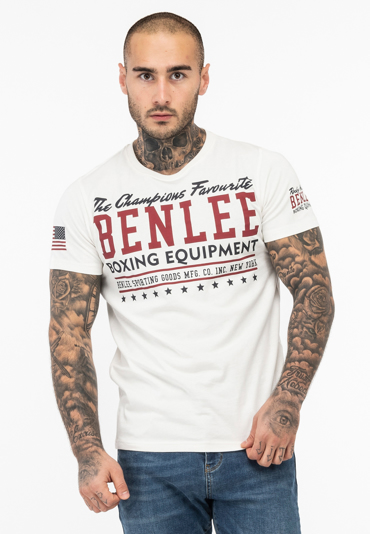 Benlee champions Tshirt- white
