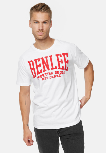 Benlee turney Tshirt- white