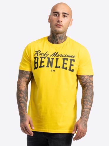Benlee Logo Tshirt - yellow