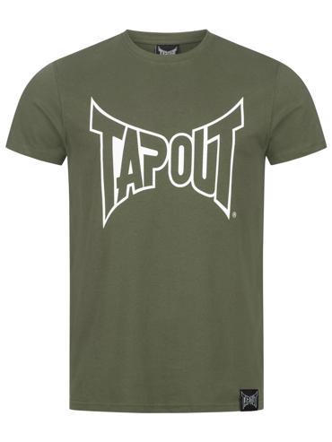 Tapout Lifestyle Basic Regular Fit - olive
