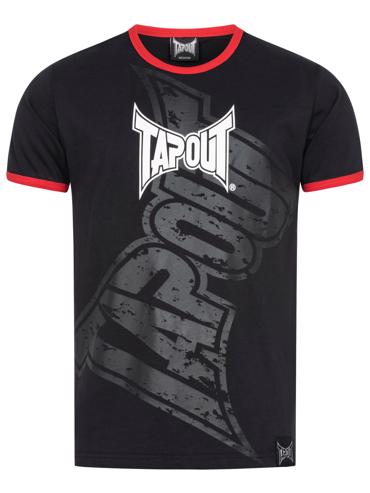 Tapout TRASHED tshirt- black