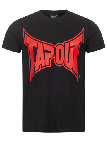 Tapout logo tshirt- black
