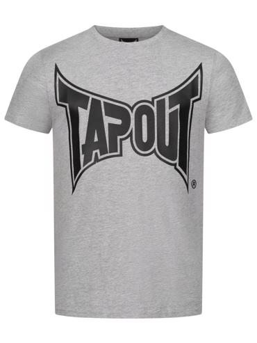 Tapout logo tshirt - grey