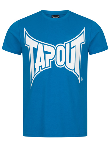 Tapout logo tshirt -blue