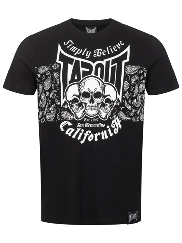 Tapout adelantos tshirt- black