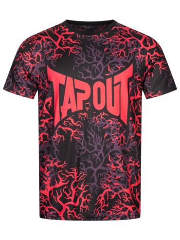 Tapout rootstock tshirt- black