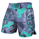 Pride Or Die reckless v2 MMA Shorts - grey